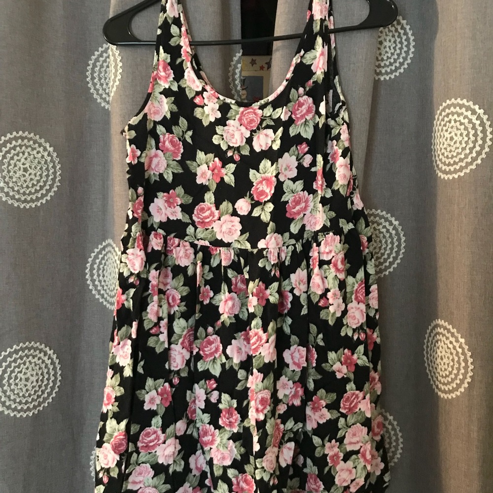 Floral Baby doll Dress